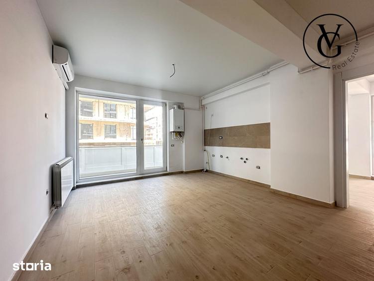 Apartament cu 2 camere semidecomandat în Nord