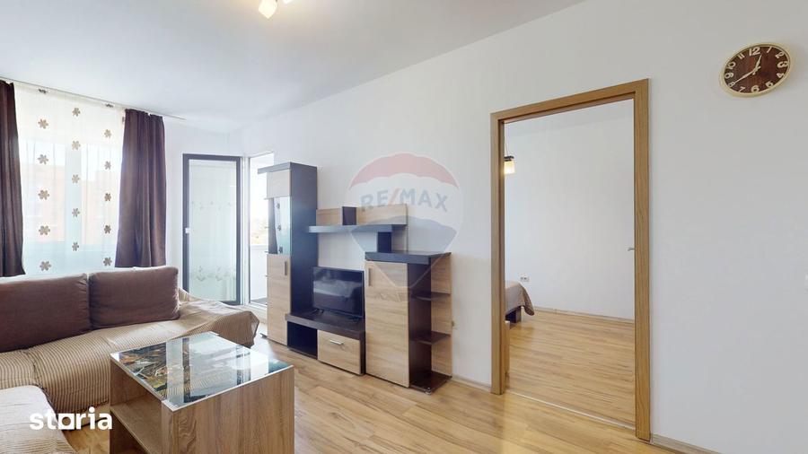 Apartament cu 2 camere semidecomandat în Valea Cetății
