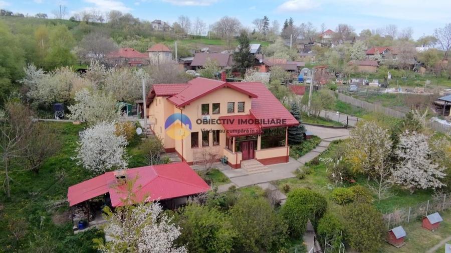 Casă cu 4 camere cu Teren 8807 Mp în Gura Văii