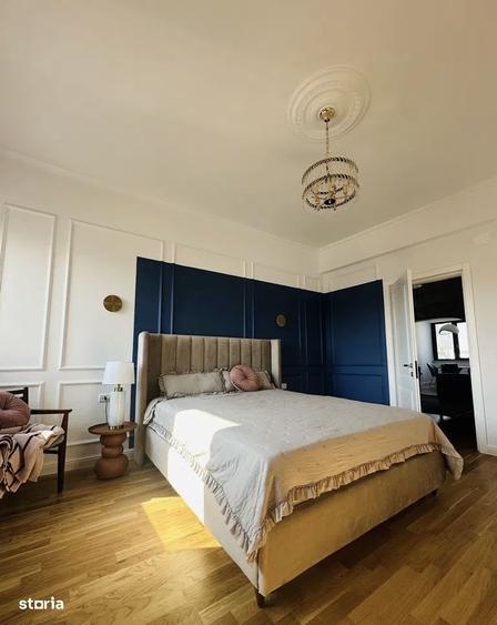 Apartament cu 4 camere, mobilat în Calea Victoriei