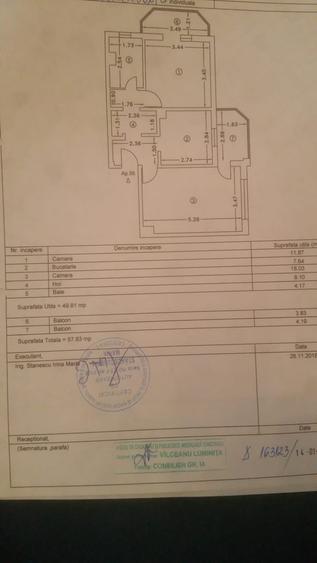 Apartament cu 2 camere decomandat, mobilat în Trocadero