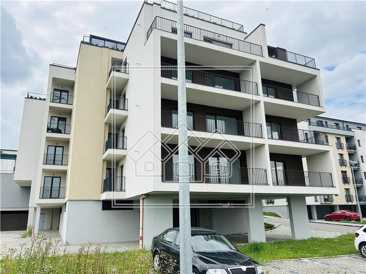 Apartament 2 camere, intabulat, terasa mare, bloc nou, zona buna - 9
