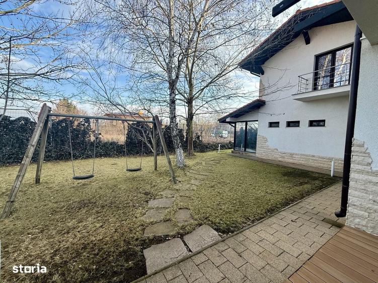 Gradina superba, piscina si intimitate deplina 1387 mp teren - 17