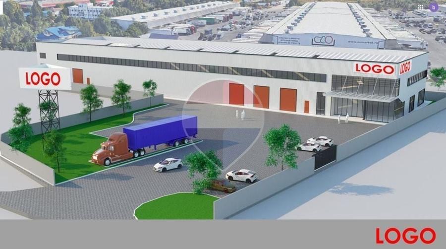 Spațiu industrial, de 2,400 mp, în Afumați