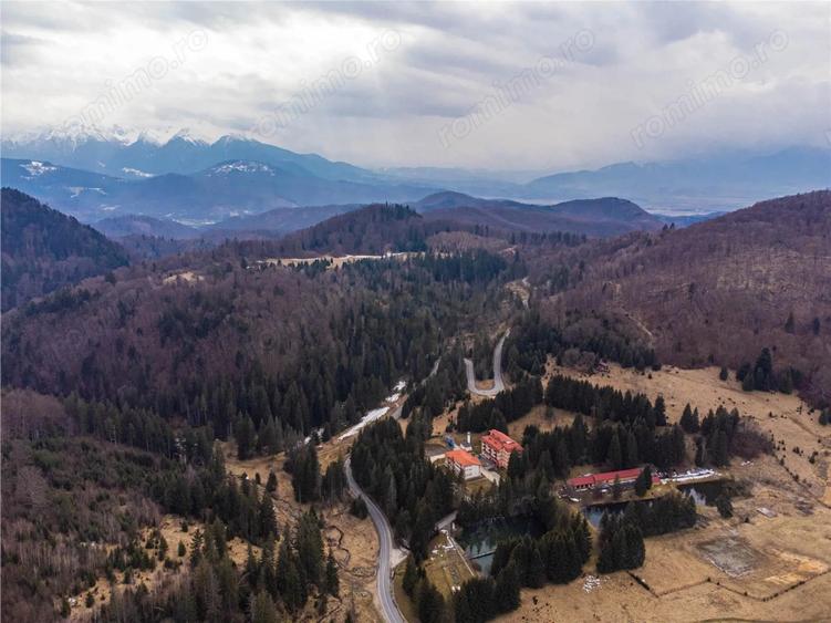 Teren de 6500 mp, în Poiana Brașov