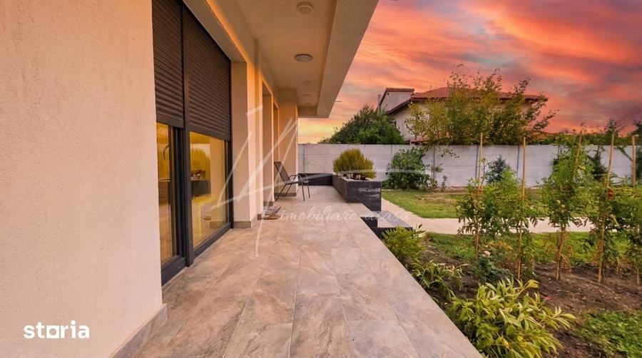 Casă cu 5 camere cu Teren 1500 Mp în Cernica