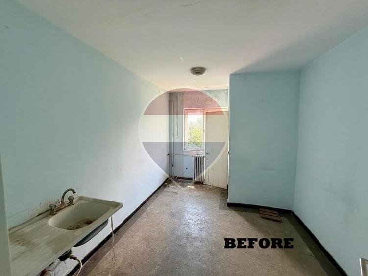 Apartament cu 3 camere decomandat în Brăilei