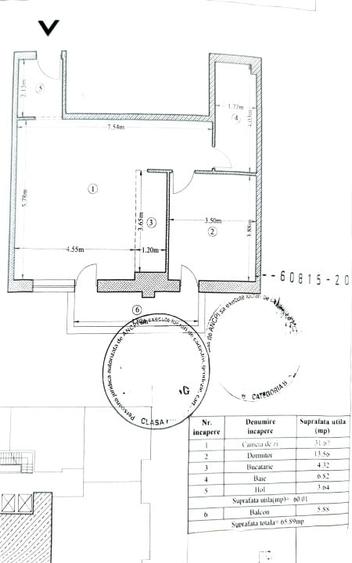 Apartament cu 2 camere decomandat, mobilat în 1 Decembrie 1918