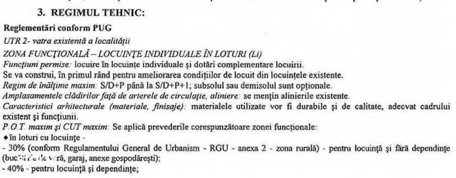 Teren de 465 mp, în Cumpăna