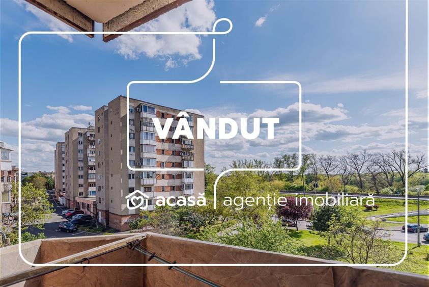 Apartament cu 3 camere decomandat, mobilat în Micălaca