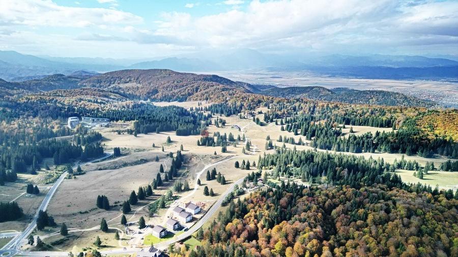 Teren Construcții intravilan de 5085 mp, în Poiana Brașov