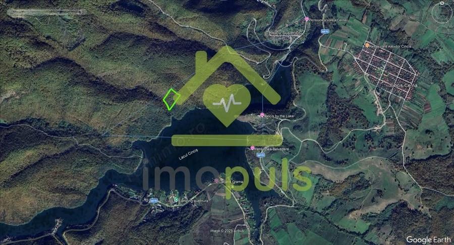 Teren de 20720 mp, în Cinciș-Cerna