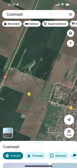 Teren de 1400 mp, în Costinești