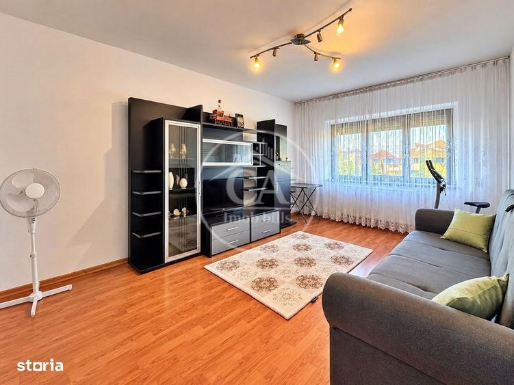 Apartament cu 2 camere decomandat în Nufărul