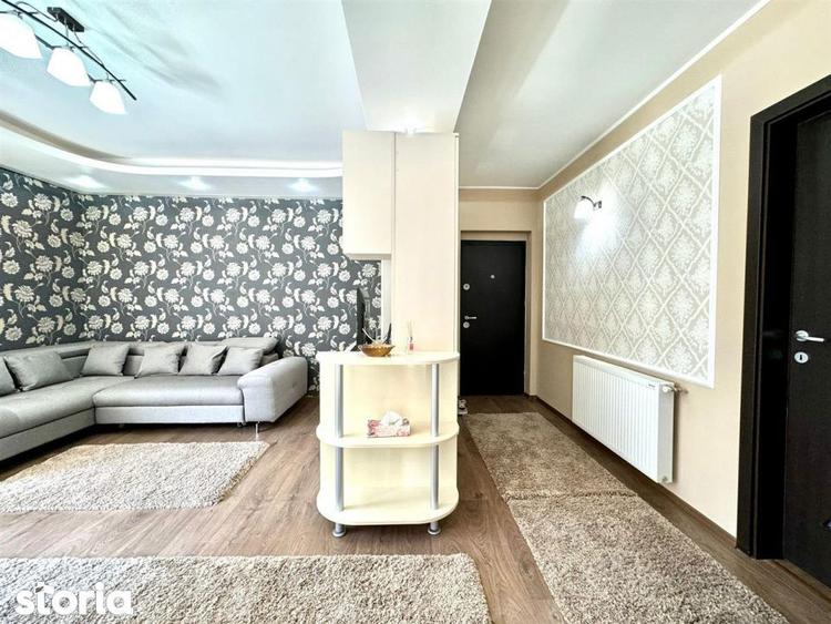 Apartament cu 2 camere semidecomandat în Între Lacuri