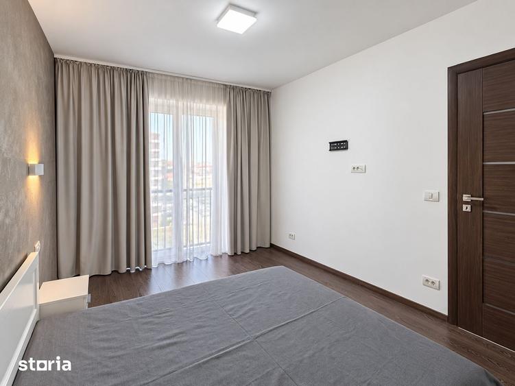 Apartament cu 2 camere, mobilat în Șega