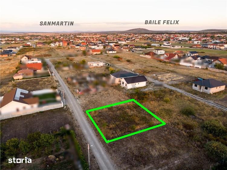 RECO Teren cu utilitati in Cihei la 2 minute de zona Viena Oradea - 4