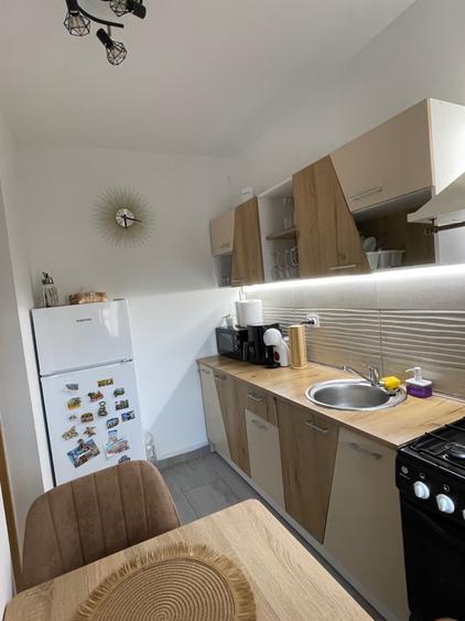 Apartament cu 2 camere semidecomandat în Gării