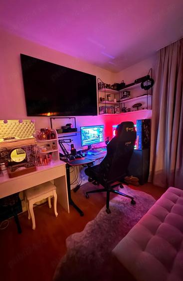 Apartament cu 2 camere semidecomandat în Central