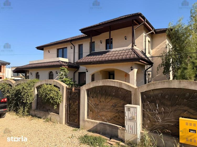 Casă cu 5 camere cu Teren 436 Mp în Berceni