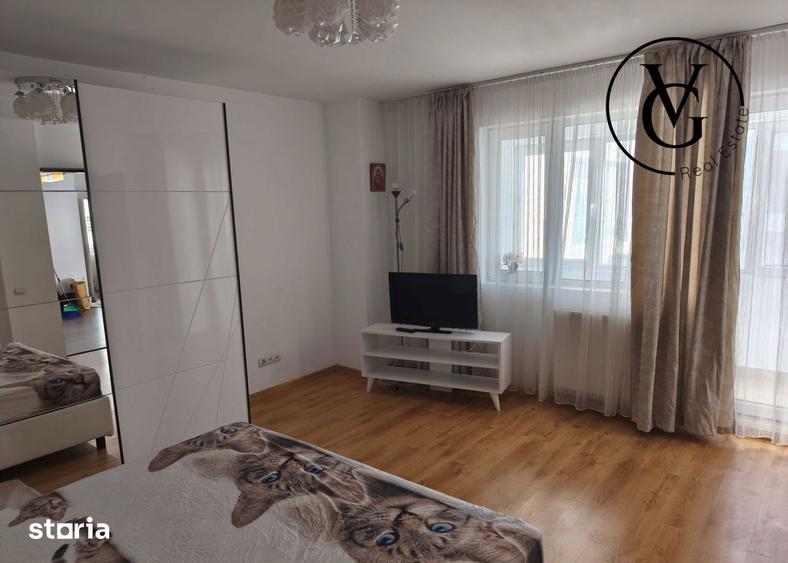 Apartament cu 2 camere semidecomandat, mobilat în Inel I
