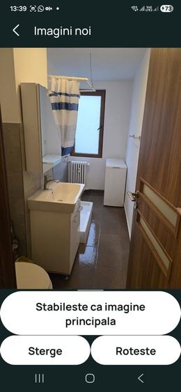 Garsonieră decomandată în Brâncoveanu