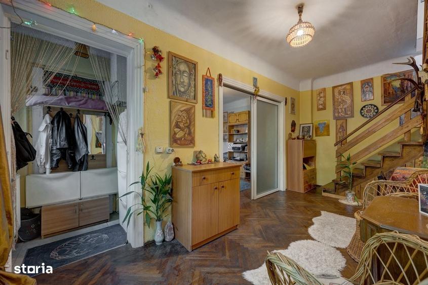 Casă cu 3 camere cu Teren 128 Mp în 1 Mai