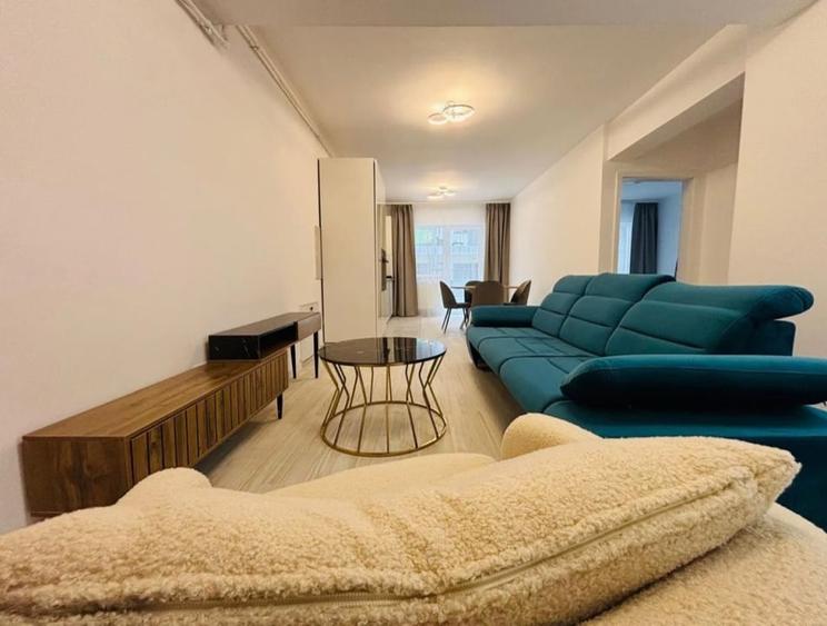 Apartament cu 2 camere semidecomandat în Florești