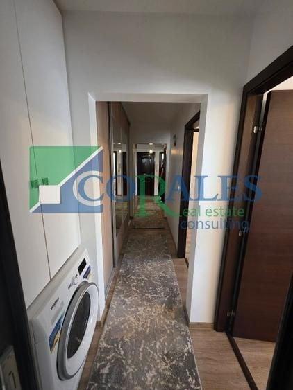 Apartament cu 3 camere decomandat, mobilat în Girocului