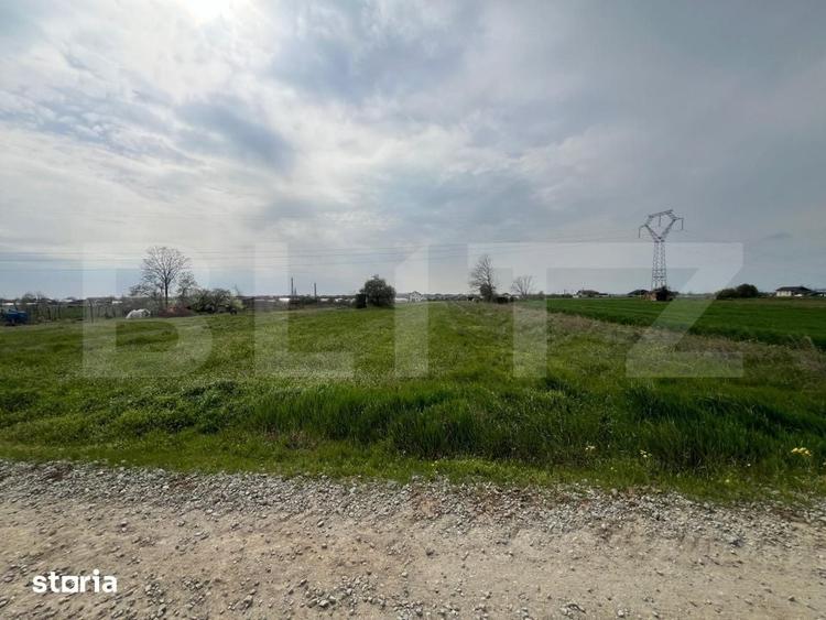 Teren de 3800 mp, în Ișalnița