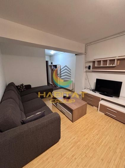 Apartament cu 2 camere semidecomandat, mobilat în Drumul Taberei