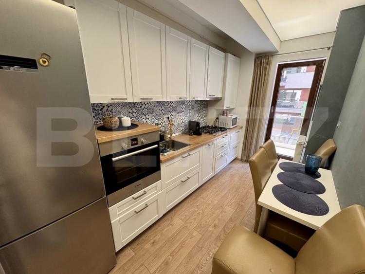Apartament 2 camere+terasa, parcare, Bujorului Residence - 8