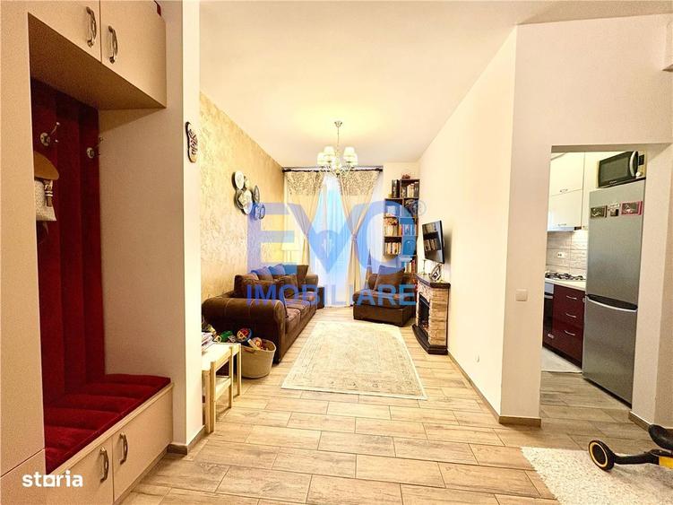 Apartament cu 2 camere semidecomandat în Valea Lupului