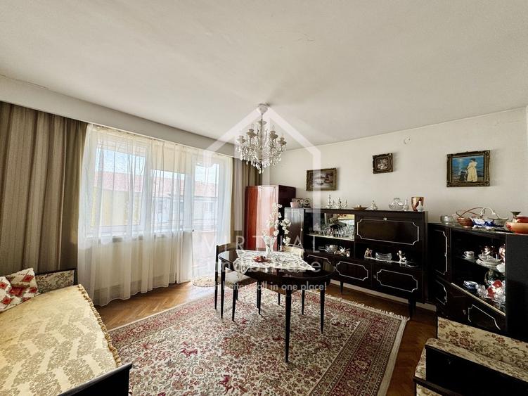 Apartament cu 3 camere, 58mp utili, decomandat, pivnita - str. Ostirii - 6
