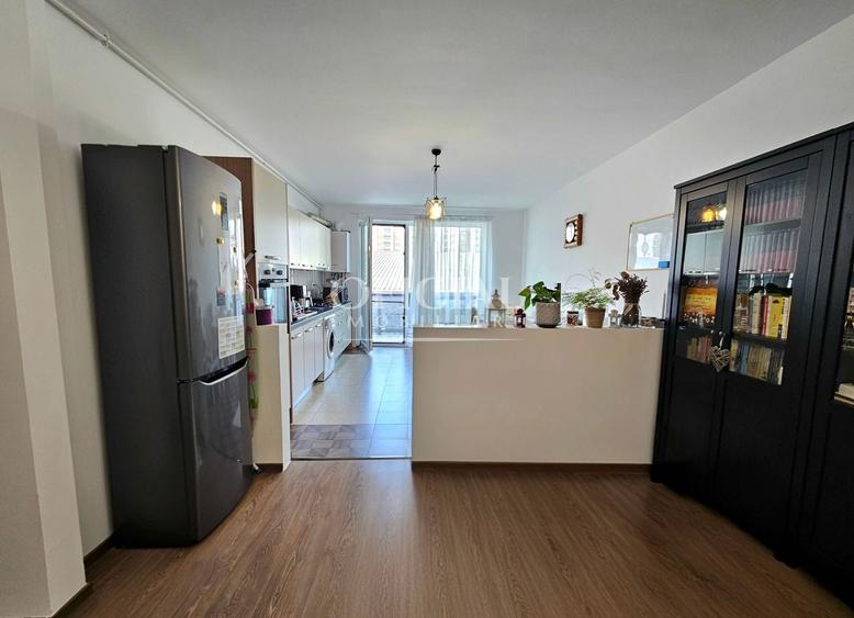Apartament cu 2 camere semidecomandat, mobilat în Mănăștur