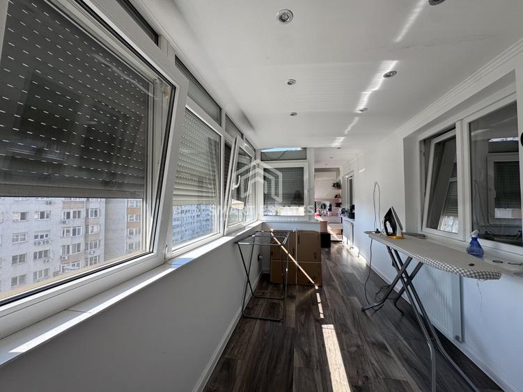 Apartament 2 camere + balcon inchis | Dorobanti - 13