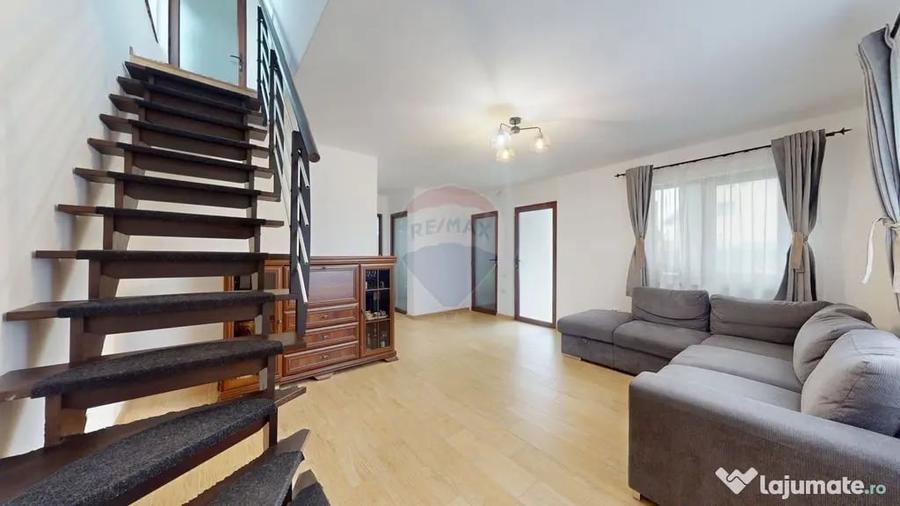 Casă cu 4 camere cu Teren 800 Mp în Bod