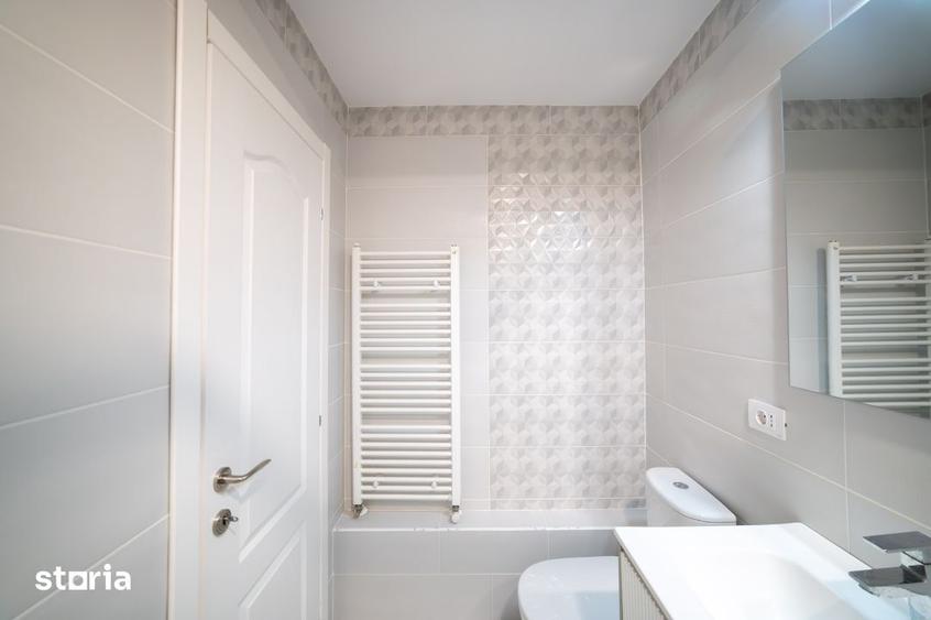 Apartament cu 3 camere semidecomandat, mobilat în Central