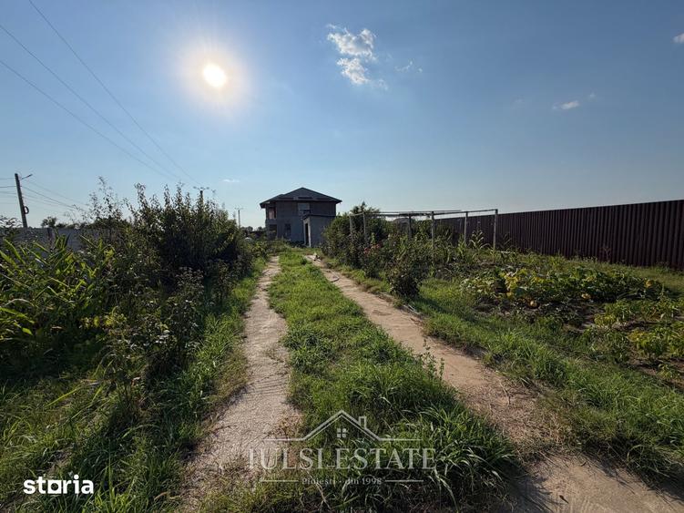 CASA P+1 la Gri| 1.234 MP TEREN | 60 ML DESCHIDERE comuna Brazi - 15