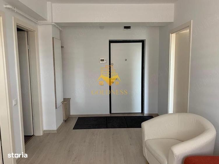 Apartament cu 2 camere semidecomandat, mobilat în Între Lacuri