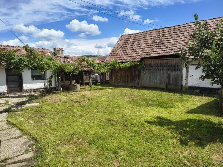 Casă cu 3 camere în Lotrioara