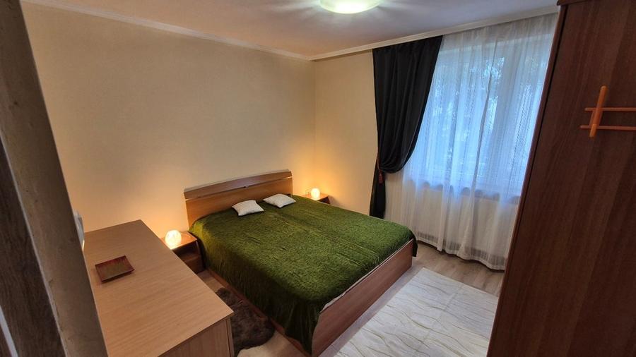 Apartament cu 2 camere semidecomandat, mobilat în Iancului