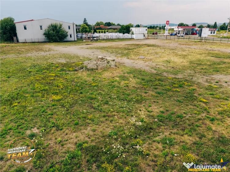 7.000 mp teren industrial premium la DN11, acces TIR, post t - Chichis (Covasna) - 15
