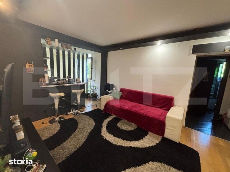 Apartament cu 2 camere semidecomandat în Aleea Trandafirilor