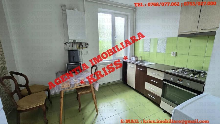 Apartament cu 3 camere decomandat în Exercițiu