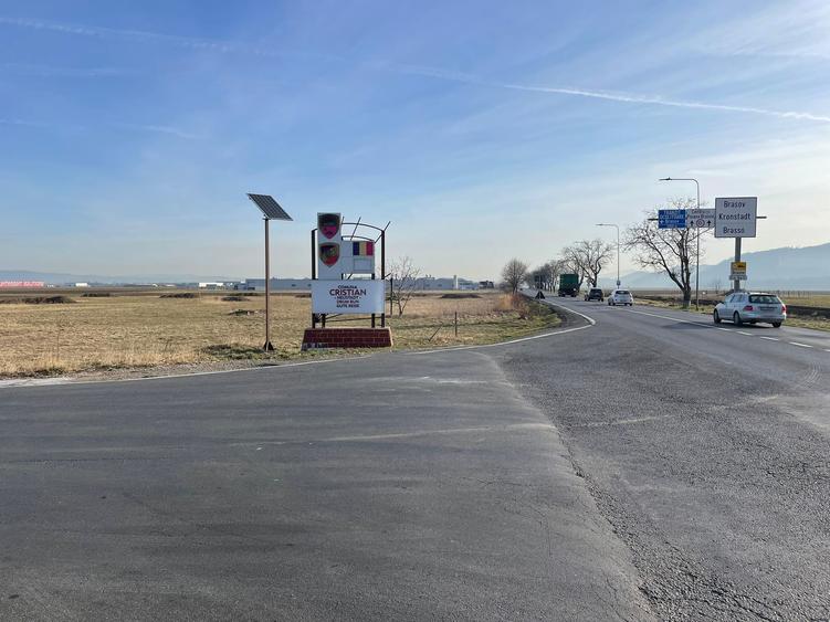 Teren agricol intravilan de 5000 mp, în Cristian