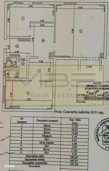 Spatiu medical / birouri 108mp Pacurari - Moara de Foc - 2