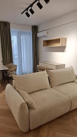 Apartament cu 2 camere decomandat, mobilat în Pipera
