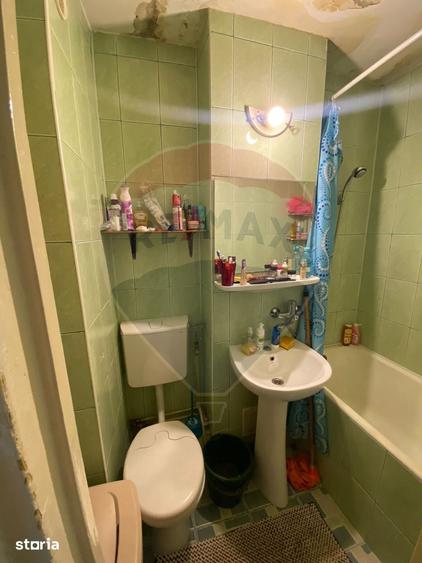 Apartament cu 2 camere semidecomandat în Central
