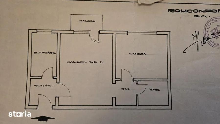 Apartament cu doua camere, Brancoveanu, 64.000 - 3